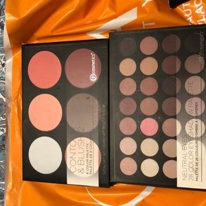 Bh cosmetics blush palette /28 eye shadow palette
